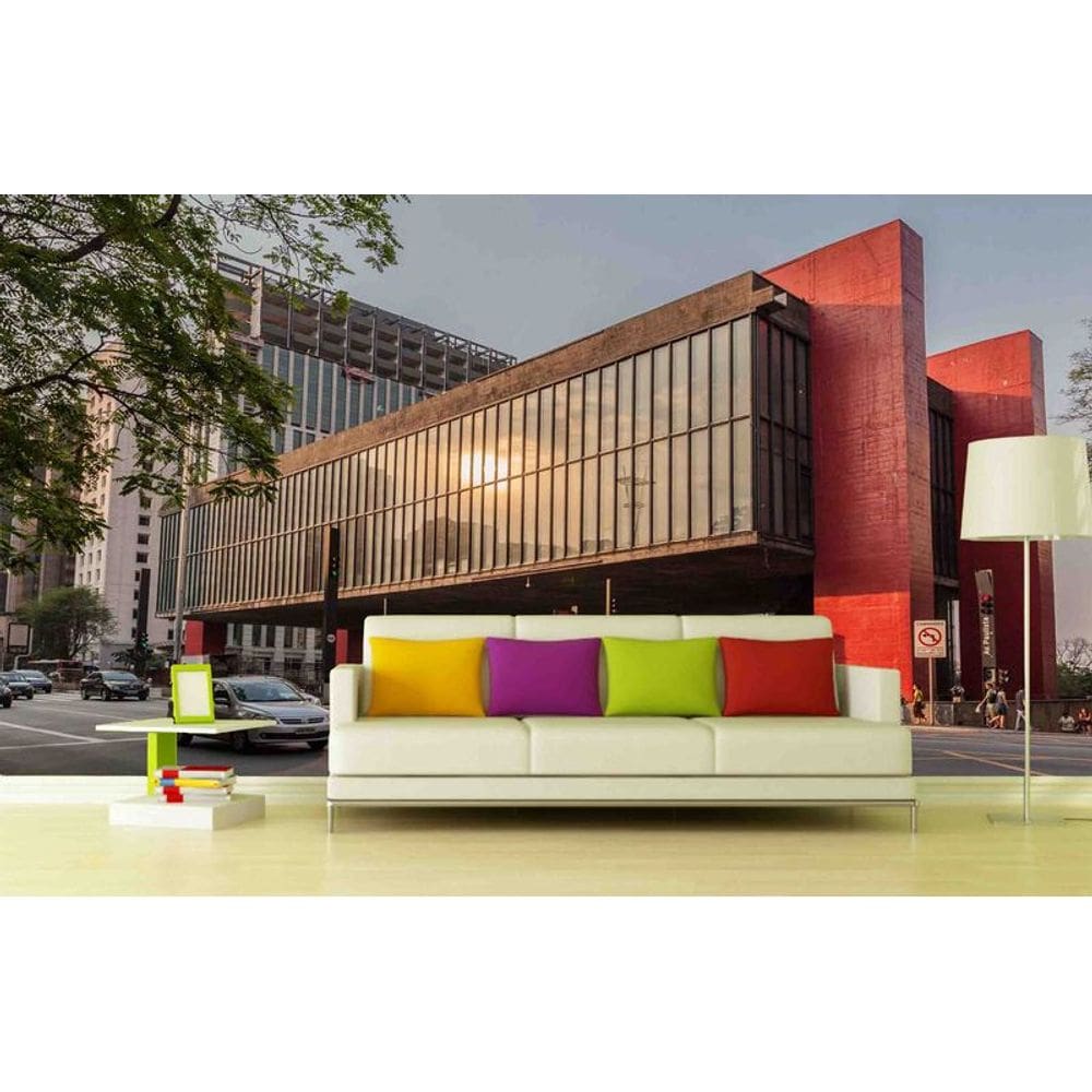 Papel de Parede Painel Fotográfico Cidaden 2,00X3 na 6660