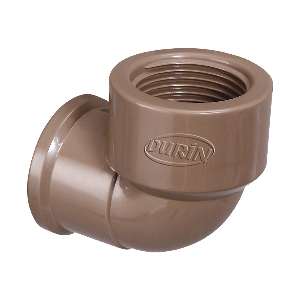 20 Unidades Joelho LR Marrom Durin