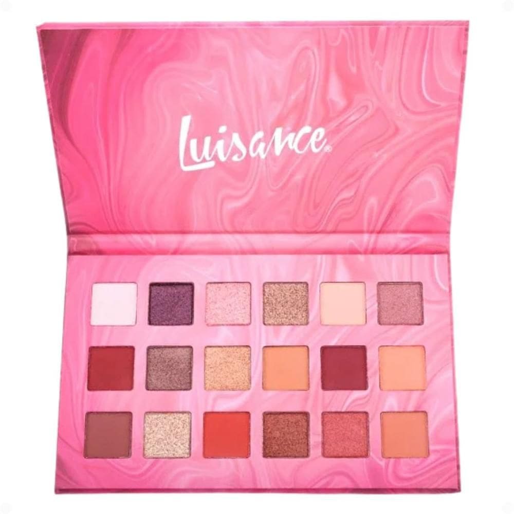 Paletas De Sombras Luisance Fancy Mood L3225