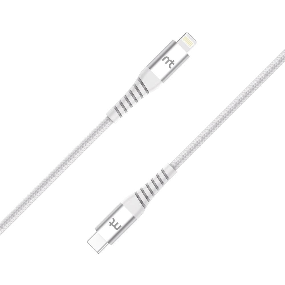 Cabo Lightning para USB-C Branco, 1,5 metros, Mistertech