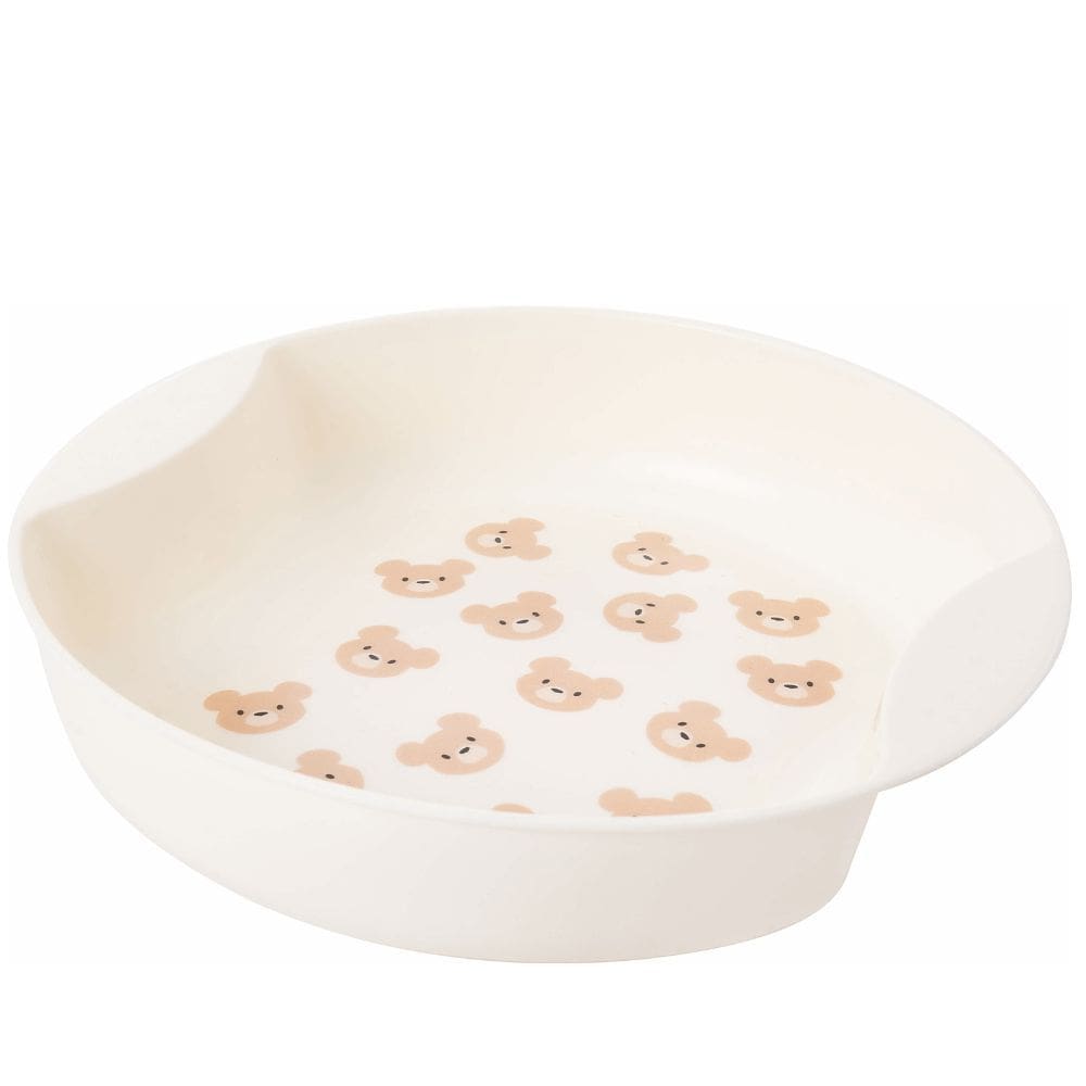 Prato de plástico fundo infantil decorado urso Plasutil ref. 16827