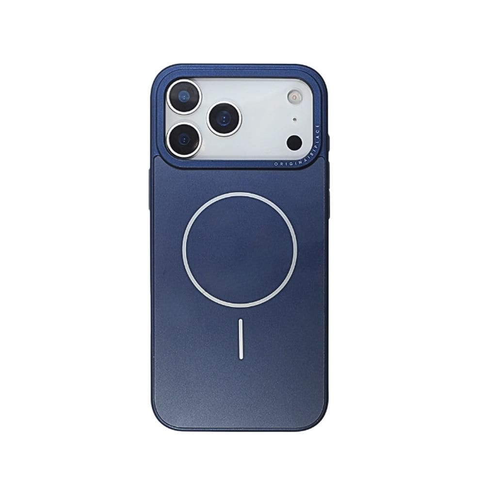 Capa iPhone 17 Pro Max Shell Originais iPlace, Azul