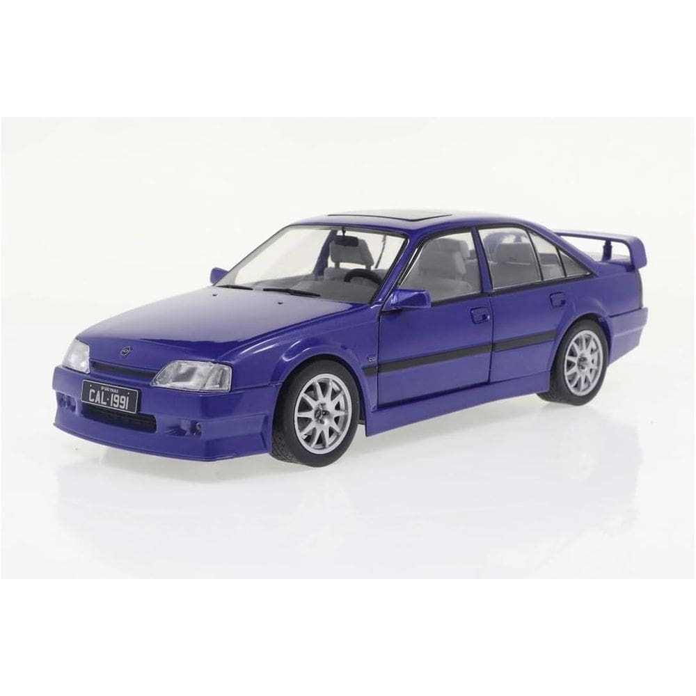 Omega CD - Chevrolet - 1991 - Azul - 1/24 - California Classics