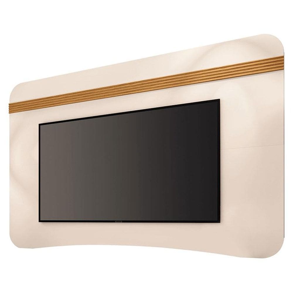 Painel Suspenso Armony Off White Cinamomo - HB Móveis