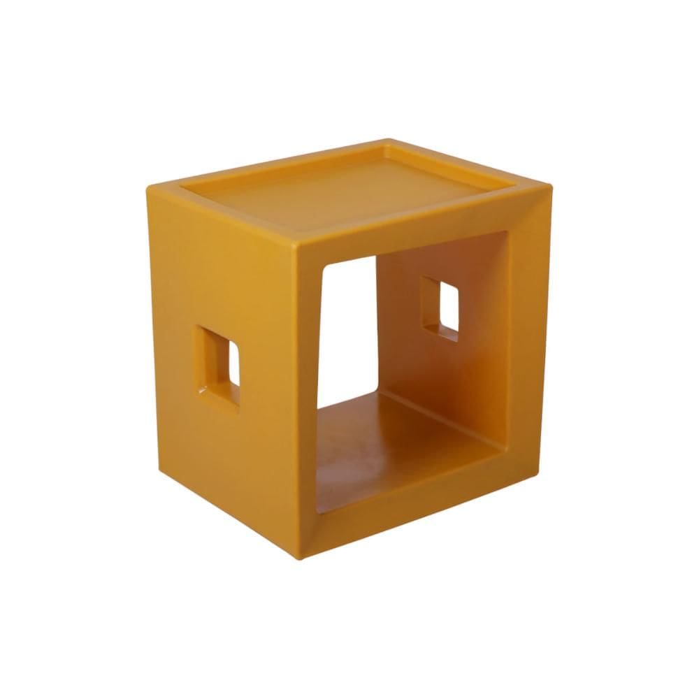 Estante Cubo Tramontina Amarelo Tucano em Polietileno