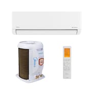 Ar Condicionado Split Hi Wall - Inverter R-32 - AI Airvolution - Midea - 9.000 BTUs - Frio - 220V Monofásico