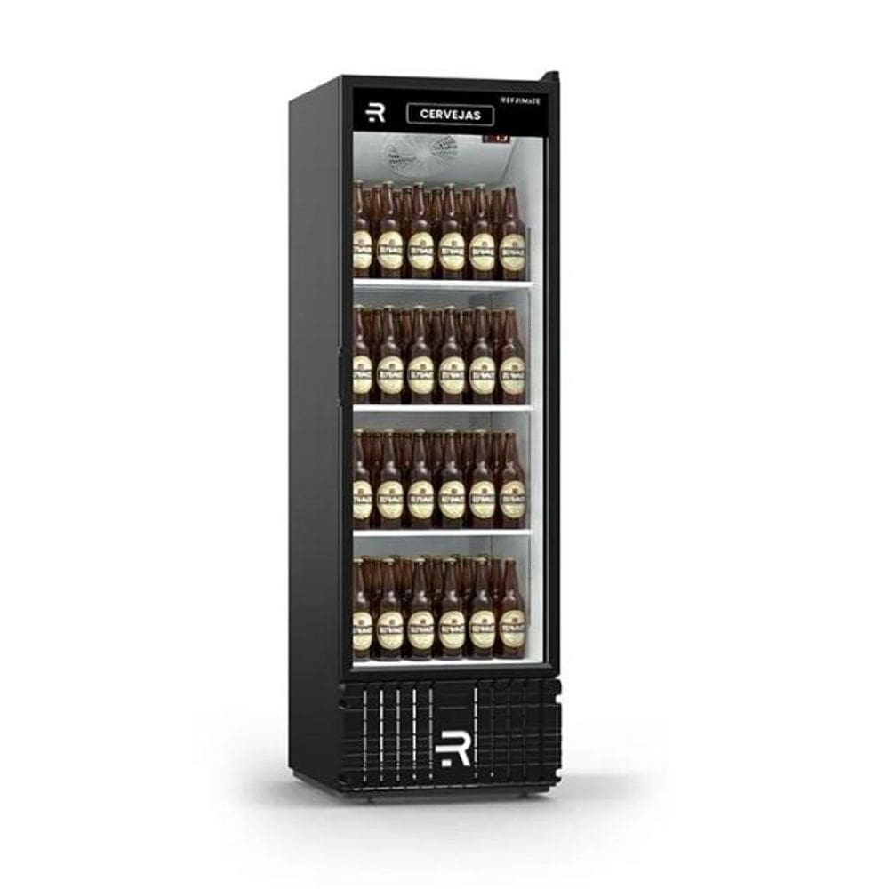 Visa Cooler para Cervejas com Porta de Vidro e Exposição Refrigerada VCCE570PV 570 Litros PR_BR  - Refrimate