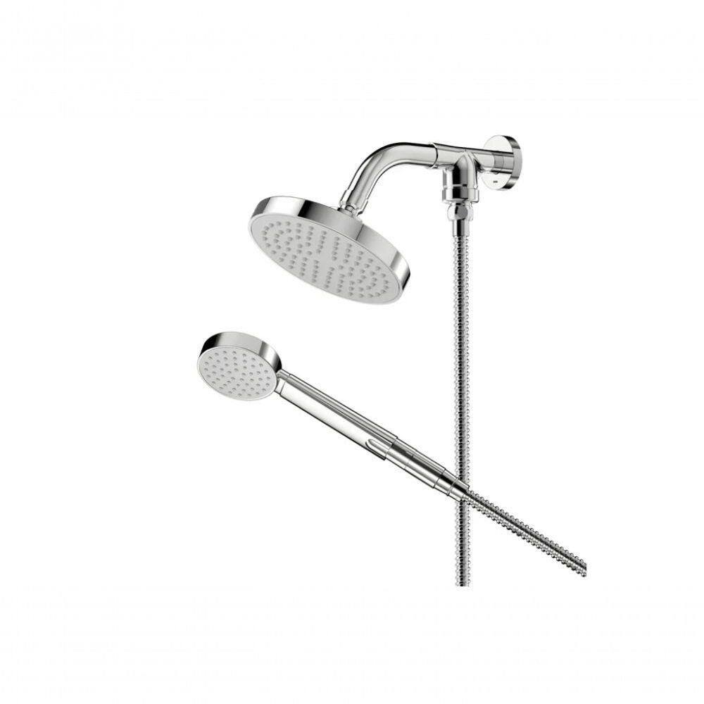 Chuveiro Docol Eden 00985606 De Parede Com Desviador 1/2, Cromado