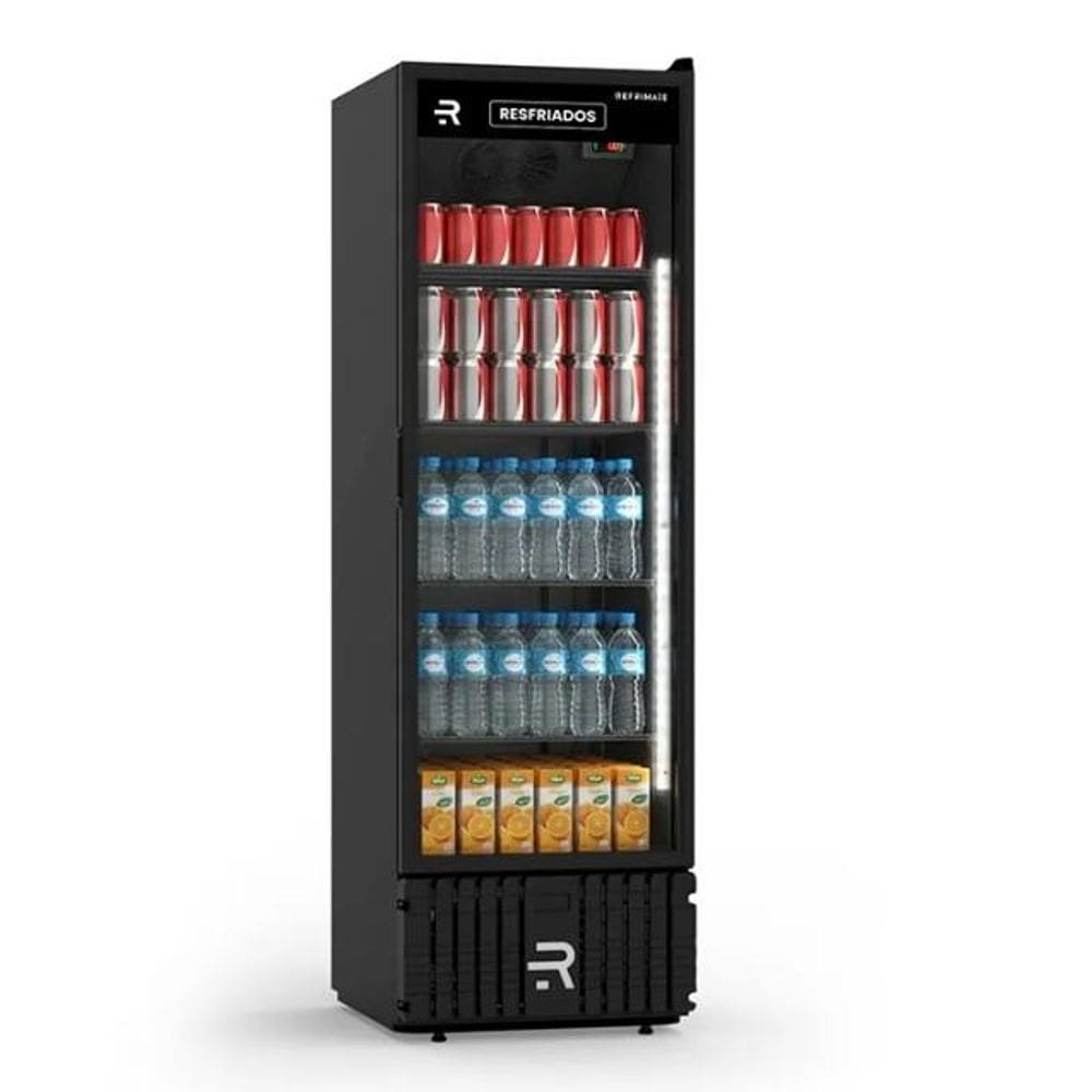 Visa Cooler Expositor para Resfriados com Porta de Vidro e Refrigeração Comercial VCM570PV 570 Litros PR_PR- Refrimate