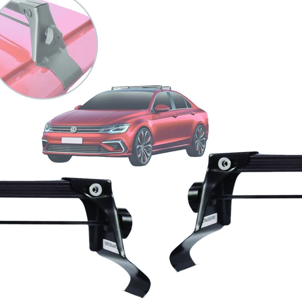 Rack de Teto Vhip Fix.Porta VW Jetta 2012 até 2018 Todos