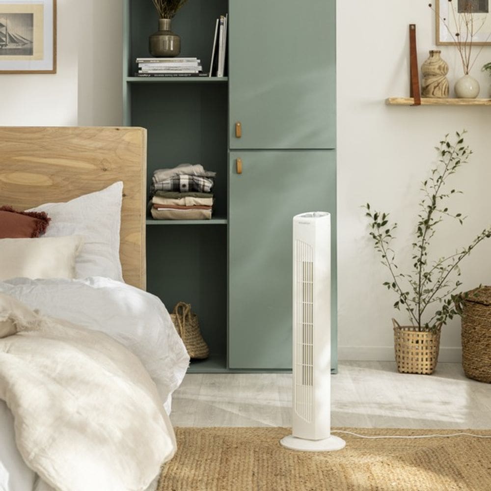 Ventilador Torre Equation 81cm 220V Branco Tower