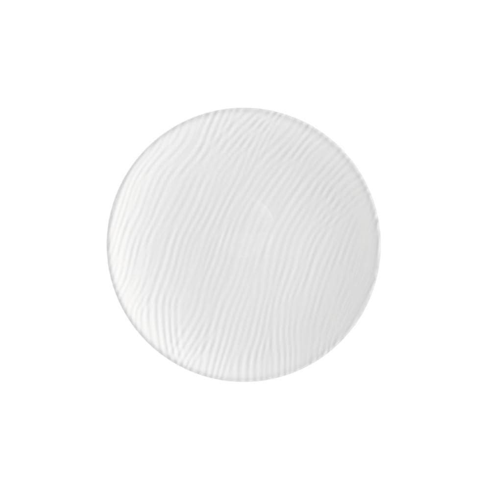 Prato de Sobremesa Relevo Dunas Fosco Germer Porcelanas