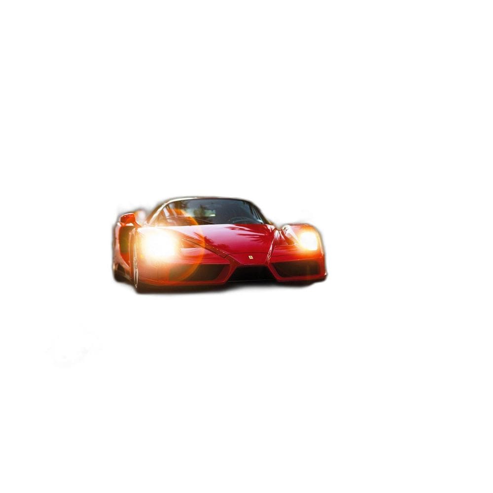 Papel De Parede 3D Carro Ferrari Vermelha Pista 3,5M Car165