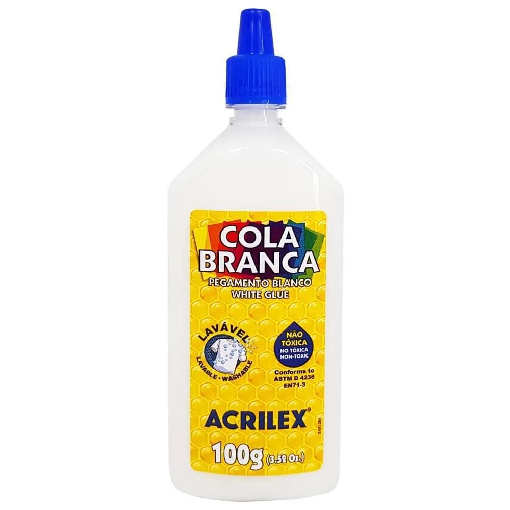Cola Branca 100G Acrilex
