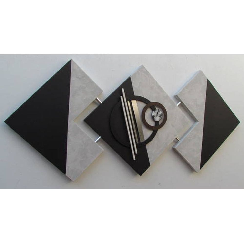 Quadro Abstrato Decorativo 70x150cm