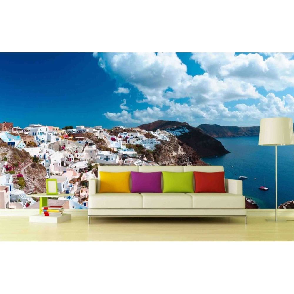 Papel de Parede Painel Fotográfico Cidaden 2,00X3 na 159