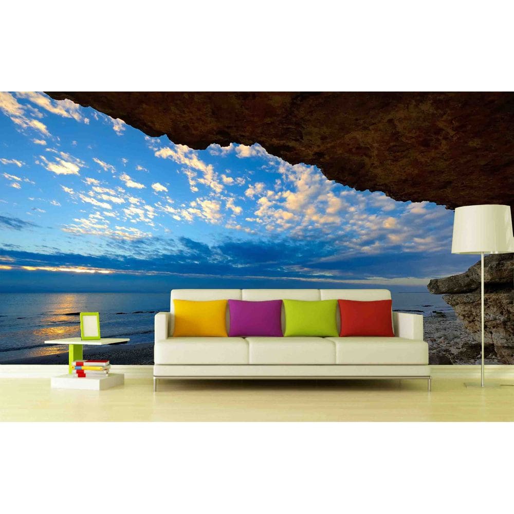 Papel de Parede Painel Fotográfico Praia n119 2,00X3,00