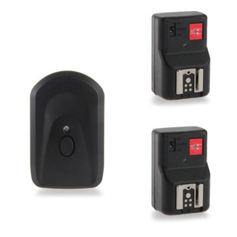 Disparador de Flash Remoto com Dois Modelo PT04G