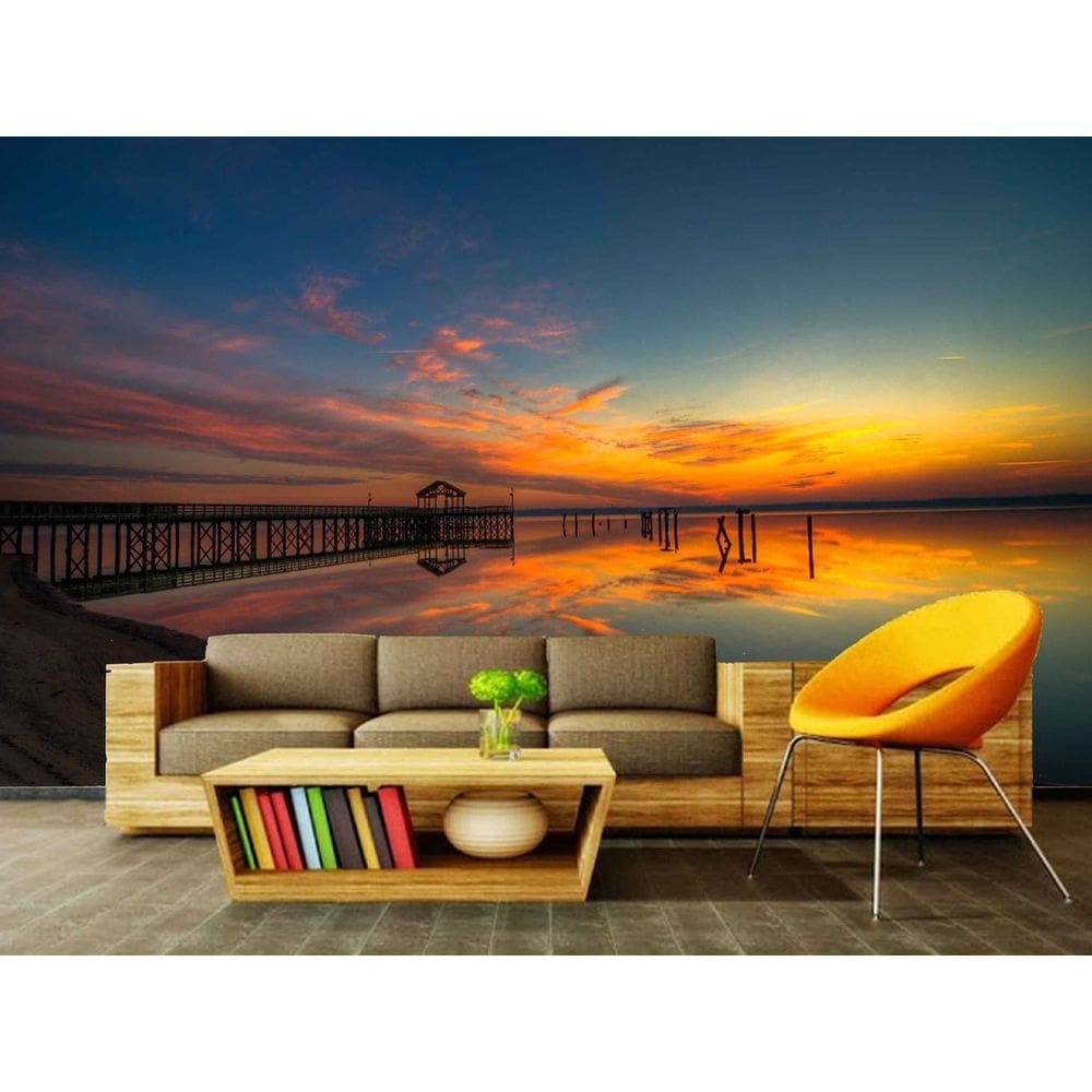 Papel de Parede Painel Fotográfico Praia 71 -1,00 X 1,00