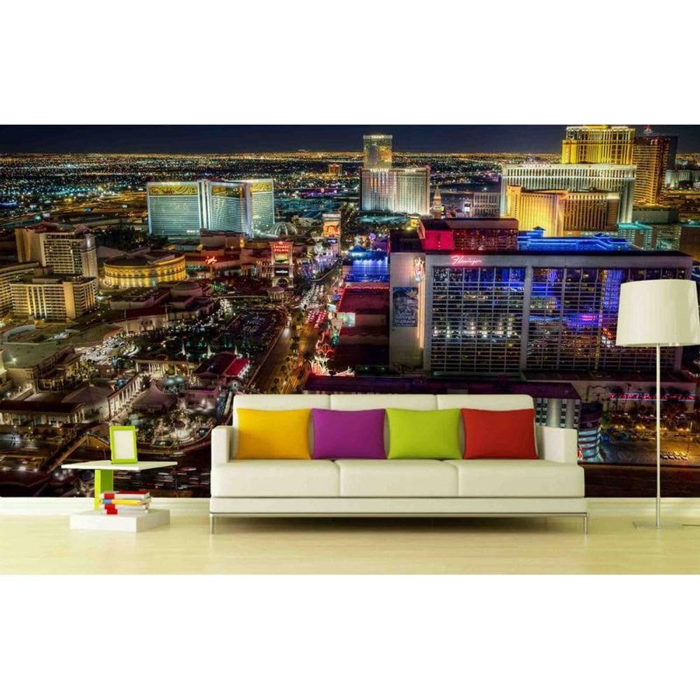 Papel de Parede Painel Fotográfico Cidaden 2,00X3 na 1954