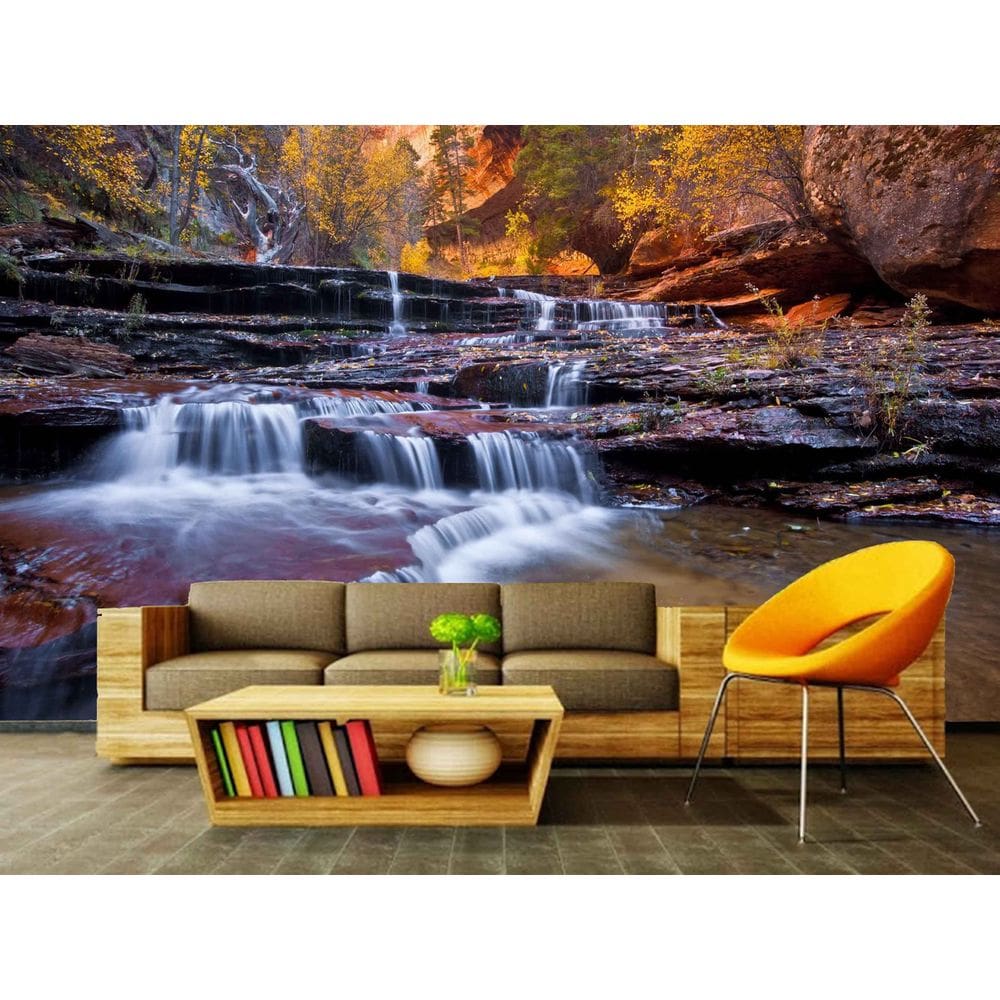 Papel de Parede - Painel Fotográfico Cachoeira 60