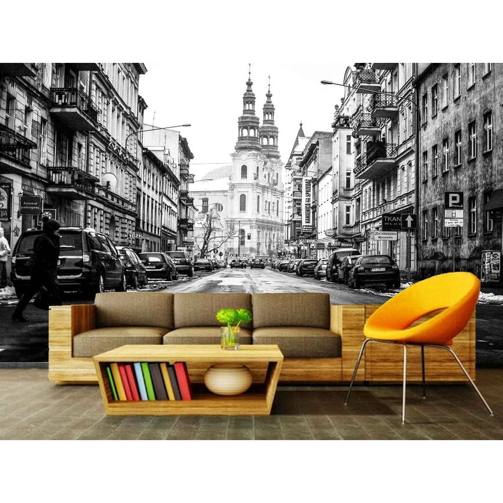 Papel de Parede Paisagens Cidade 02 - 1,00 X 1,00