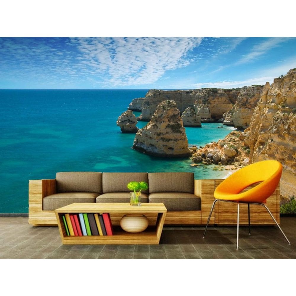 Papel de Parede Paisagens Caverna 15 - 1,00 X 1,14