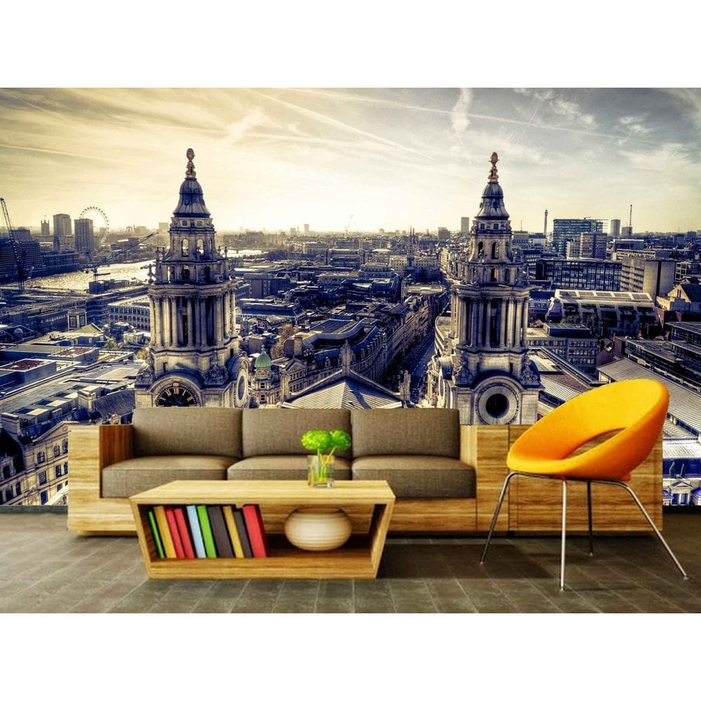 Papel de Parede Paisagens Cidade 74 - 1,00 X 1,00