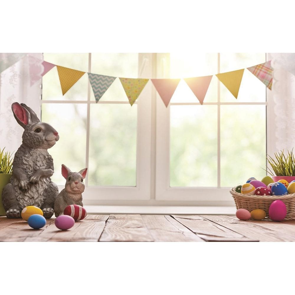 Fundo Fotográfico Em Tecido Páscoa 2,20X1,50