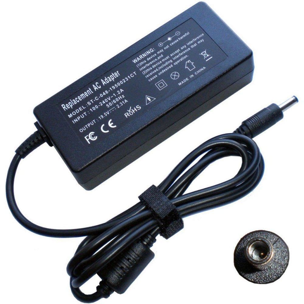 Fonte Carregador 19,5V 2,31 Para Dell Xps13D-2501 Compatível
