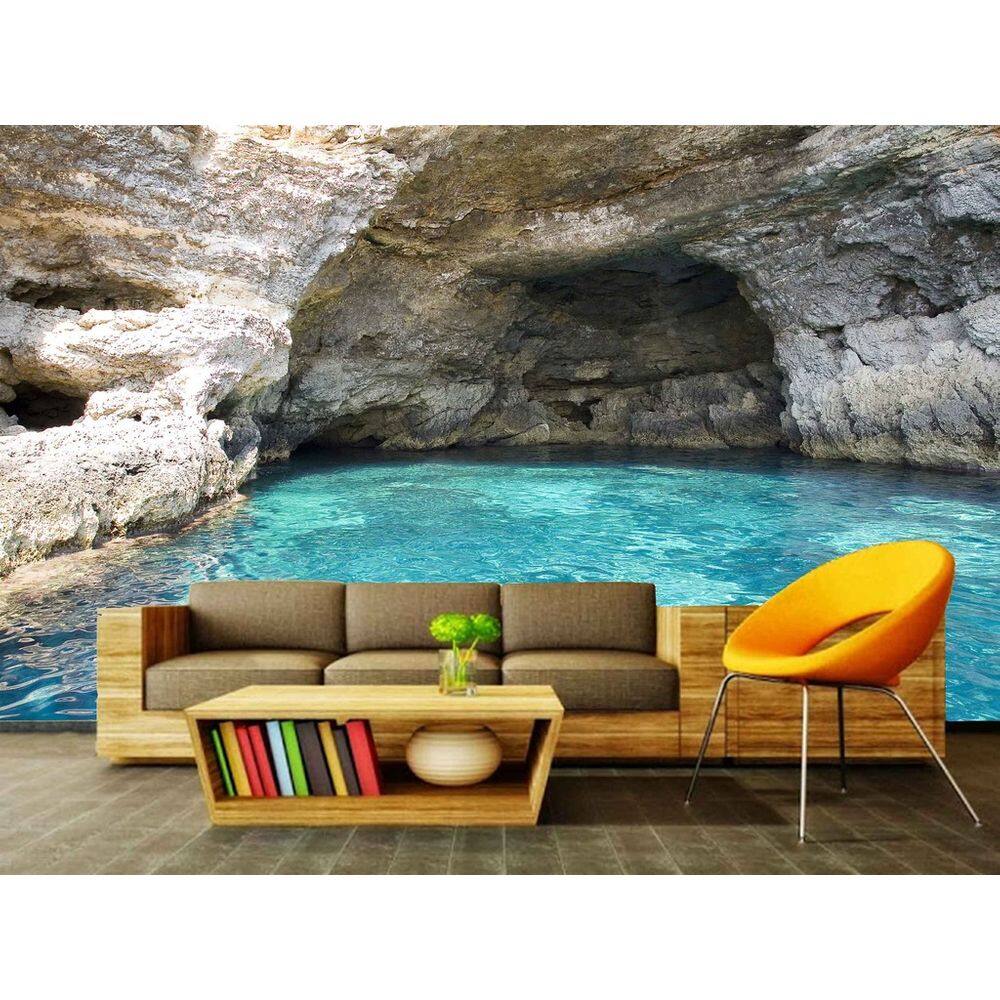 Papel de Parede Paisagens Caverna 29 - 1,50 X 2,50