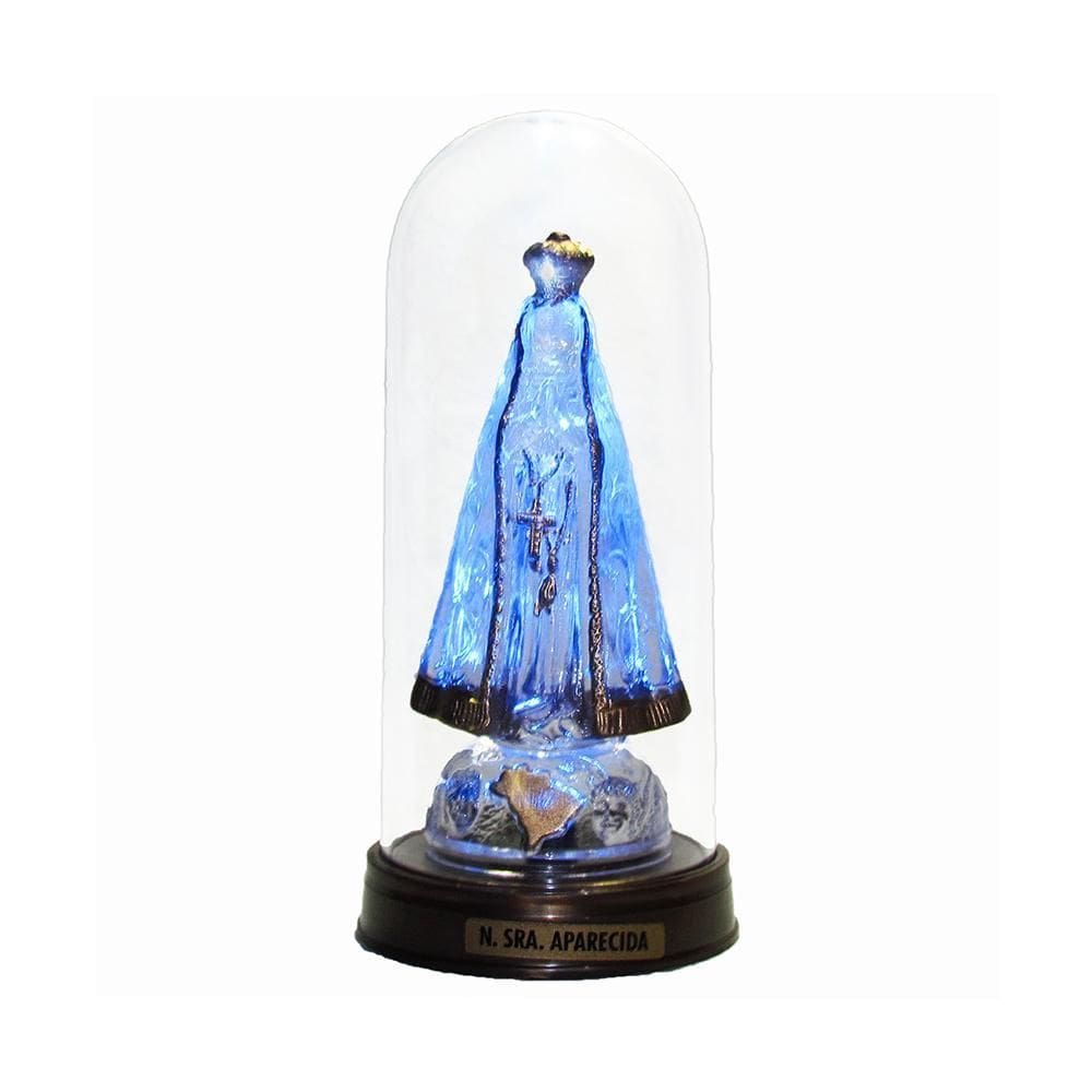 Luminária Imagem Nossa Senhora Aparecida Padroeira Do Brasil