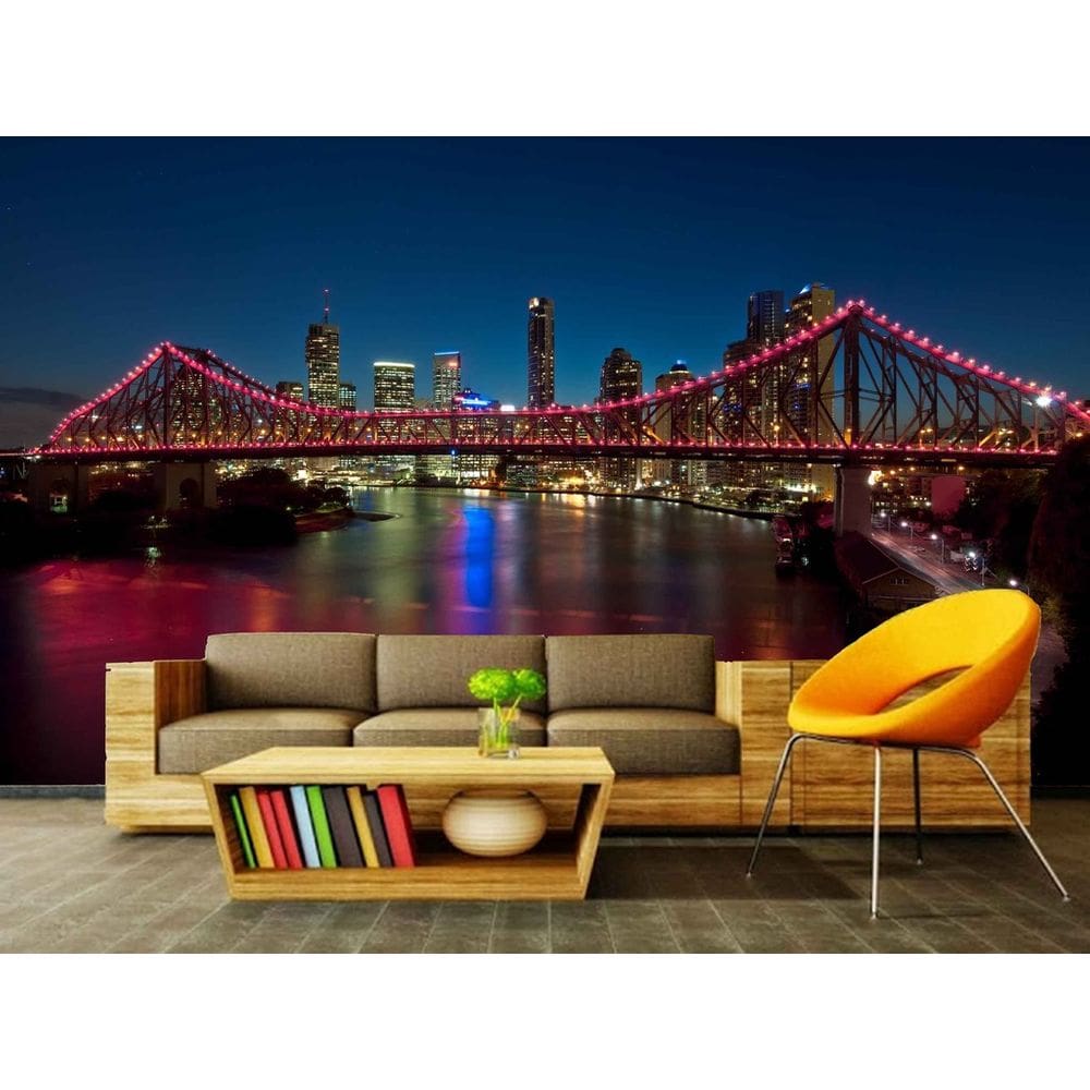 Papel de Parede Painel Fotográfico Cidade 101 -2,40A X3,10L