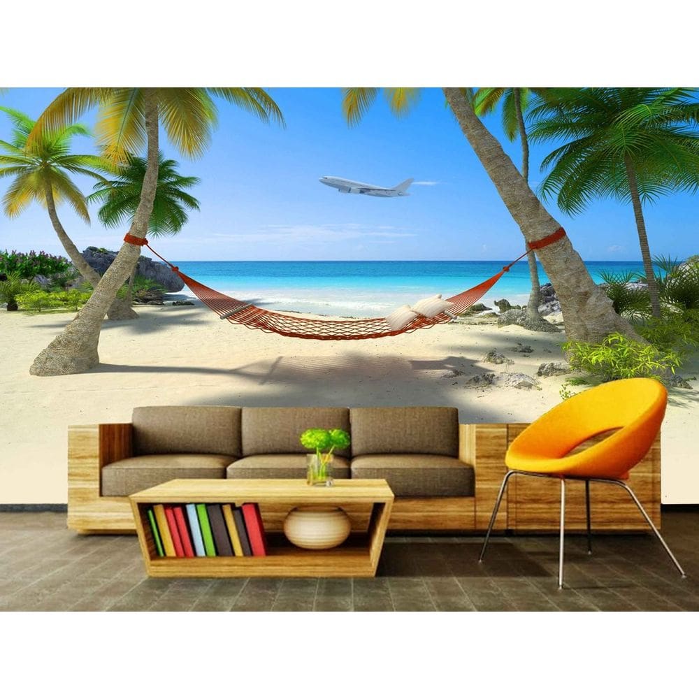 Papel de Parede Painel Fotográfico Praia 14 -2,00 X 3,00