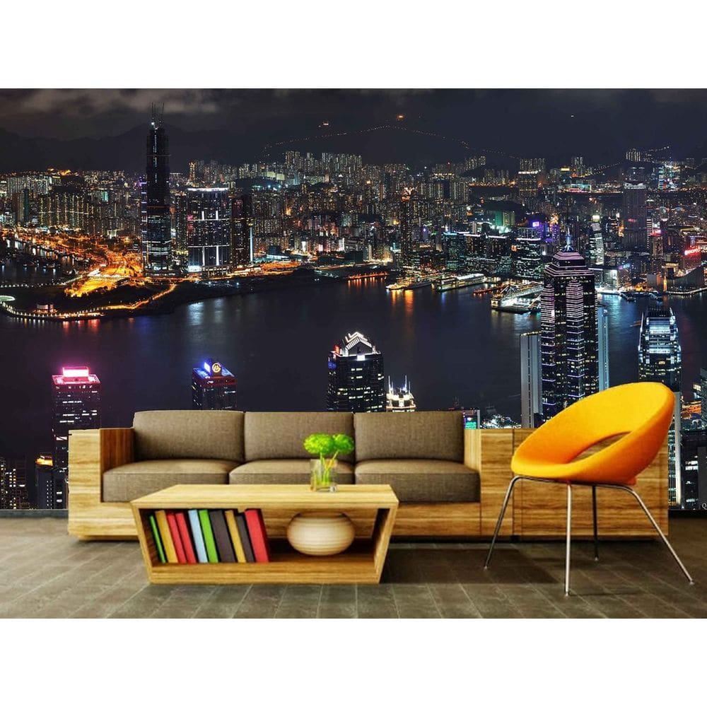 Papel de Parede Paisagens Cidade 68 - 1,00 X 2,00