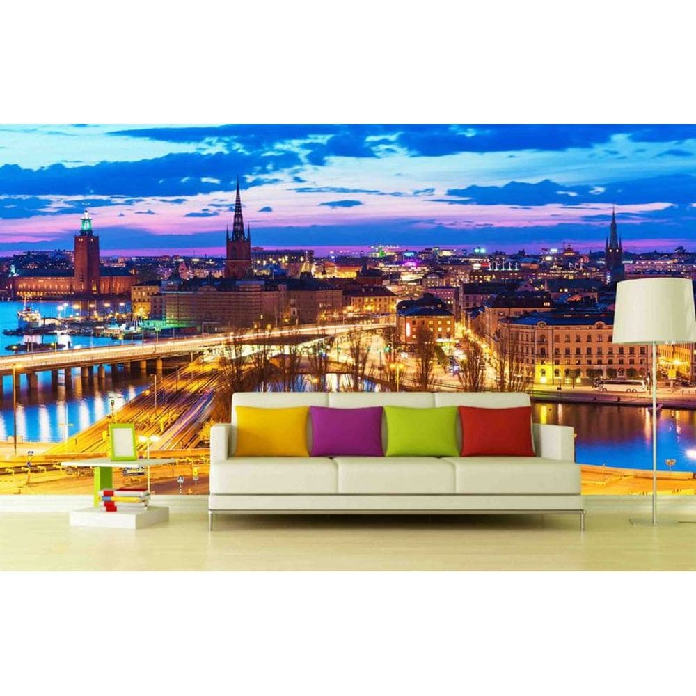 Papel de Parede Painel Fotográfico Cidaden 2,00X3 na 102