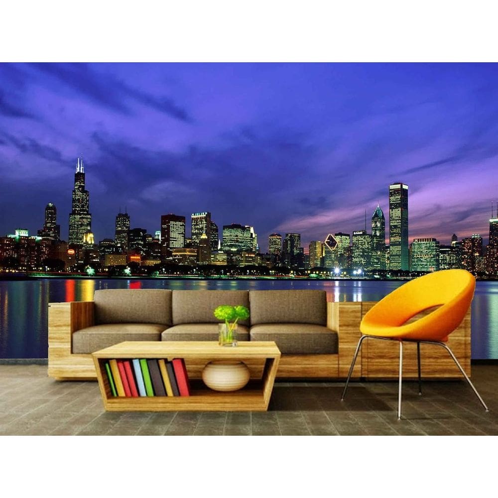 Papel de Parede Paisagens Cidade 49 - 1,00 X 2,00