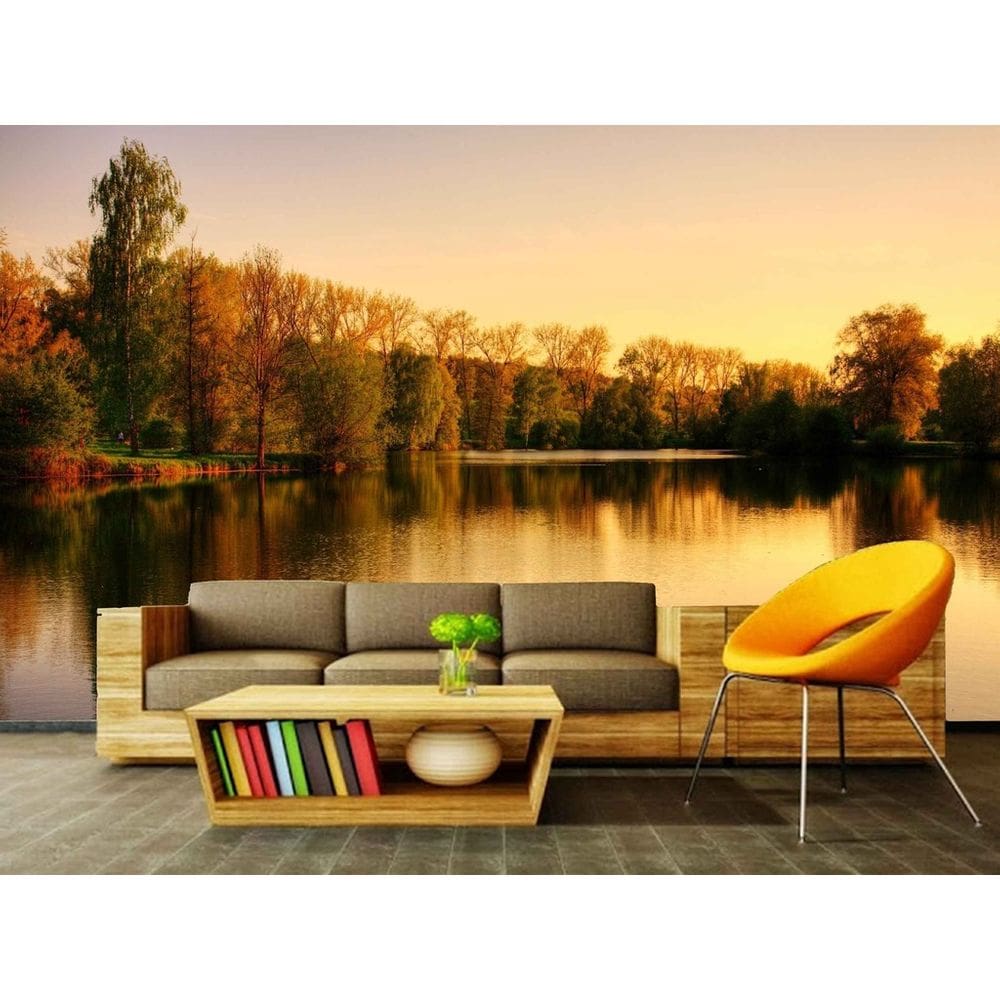 Papel de Parede Paisagens Floresta 138 - 1,00 X 1,00