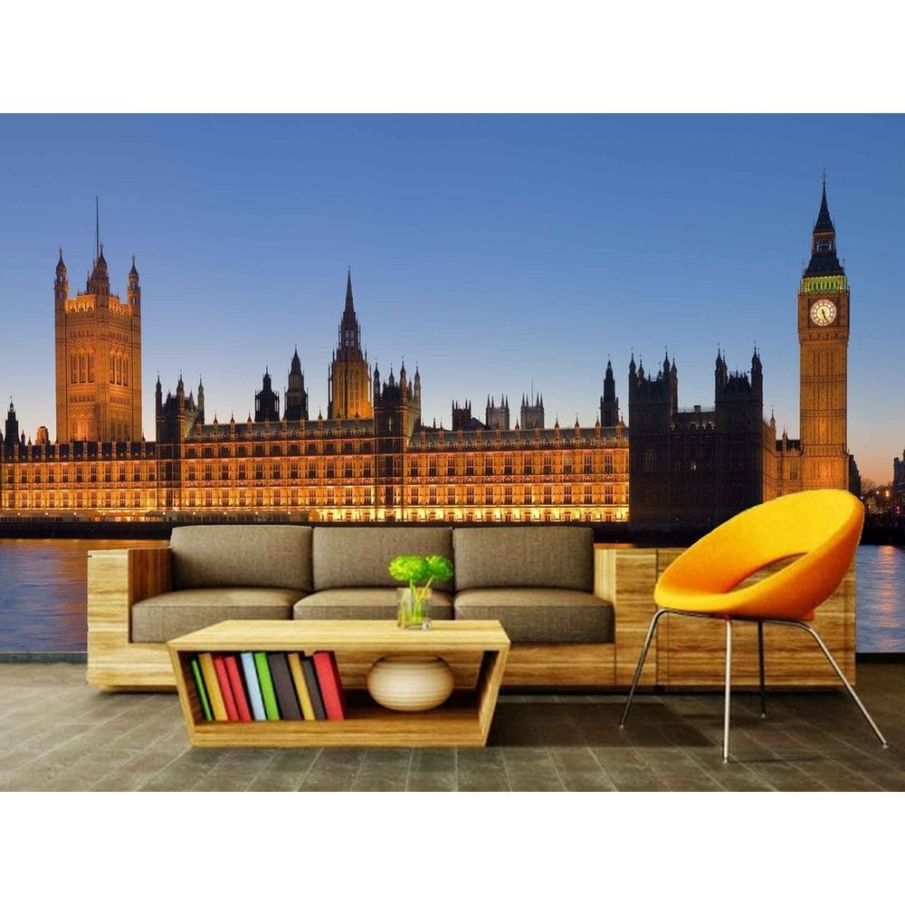 Papel de Parede Paisagens Cidade 73 - 1,00 X 1,00