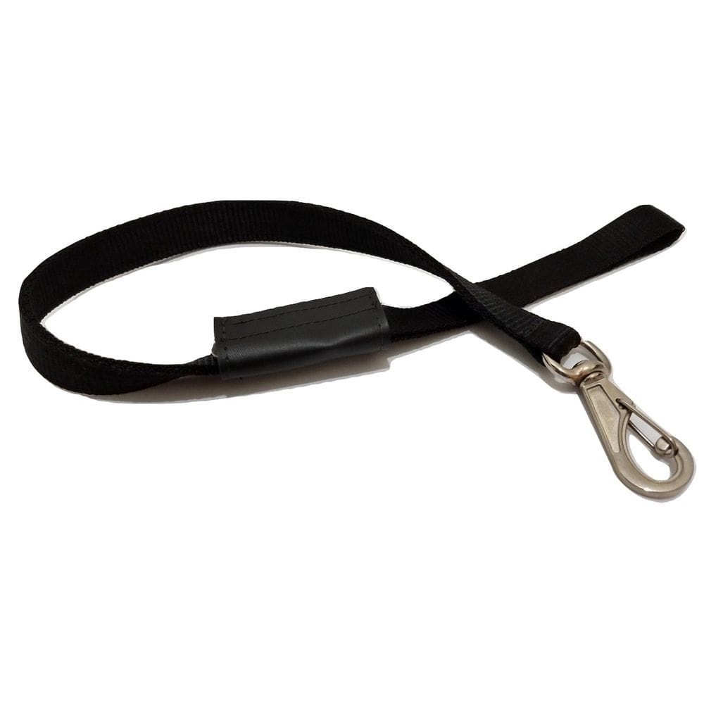 Cinto de Segurança com guia para Pets preto  70 cm