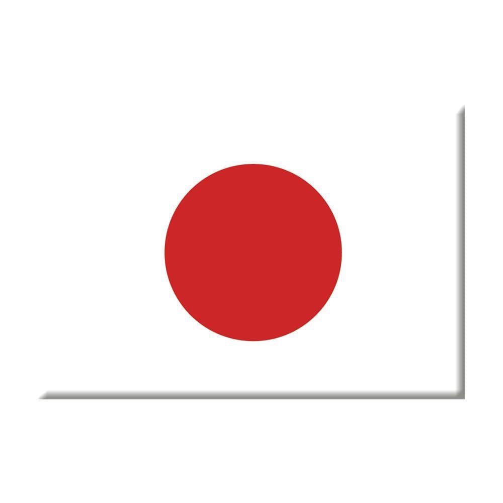 Ímã da bandeira do Japão