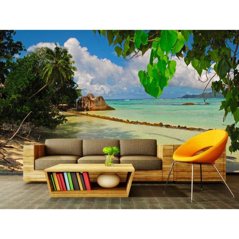 Papel de Parede Painel Fotográfico Praia 03 -1,00 X 1,00