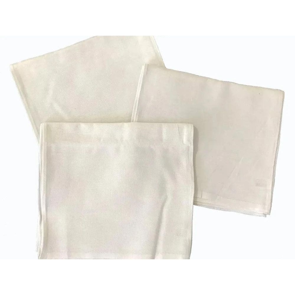 Pano De Prato Brás Com Bainha Liso 67X43 - 50 Unidades