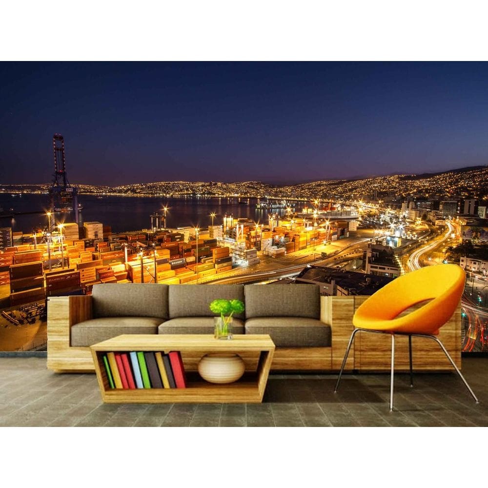 Papel de Parede Painel Fotográfico Cidade 104 -2,40A X3,10L