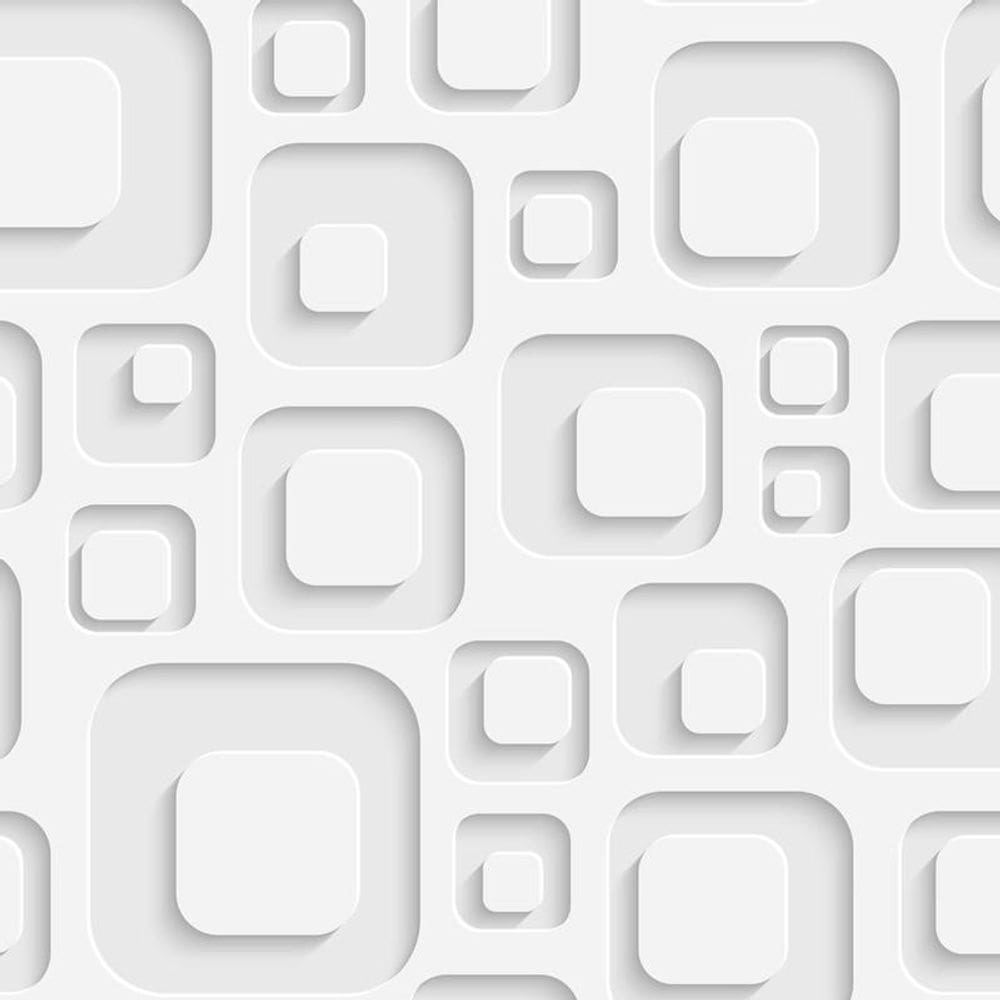 Papel De Parede 3D Quadrados Diversos Sala Quarto Autcolante