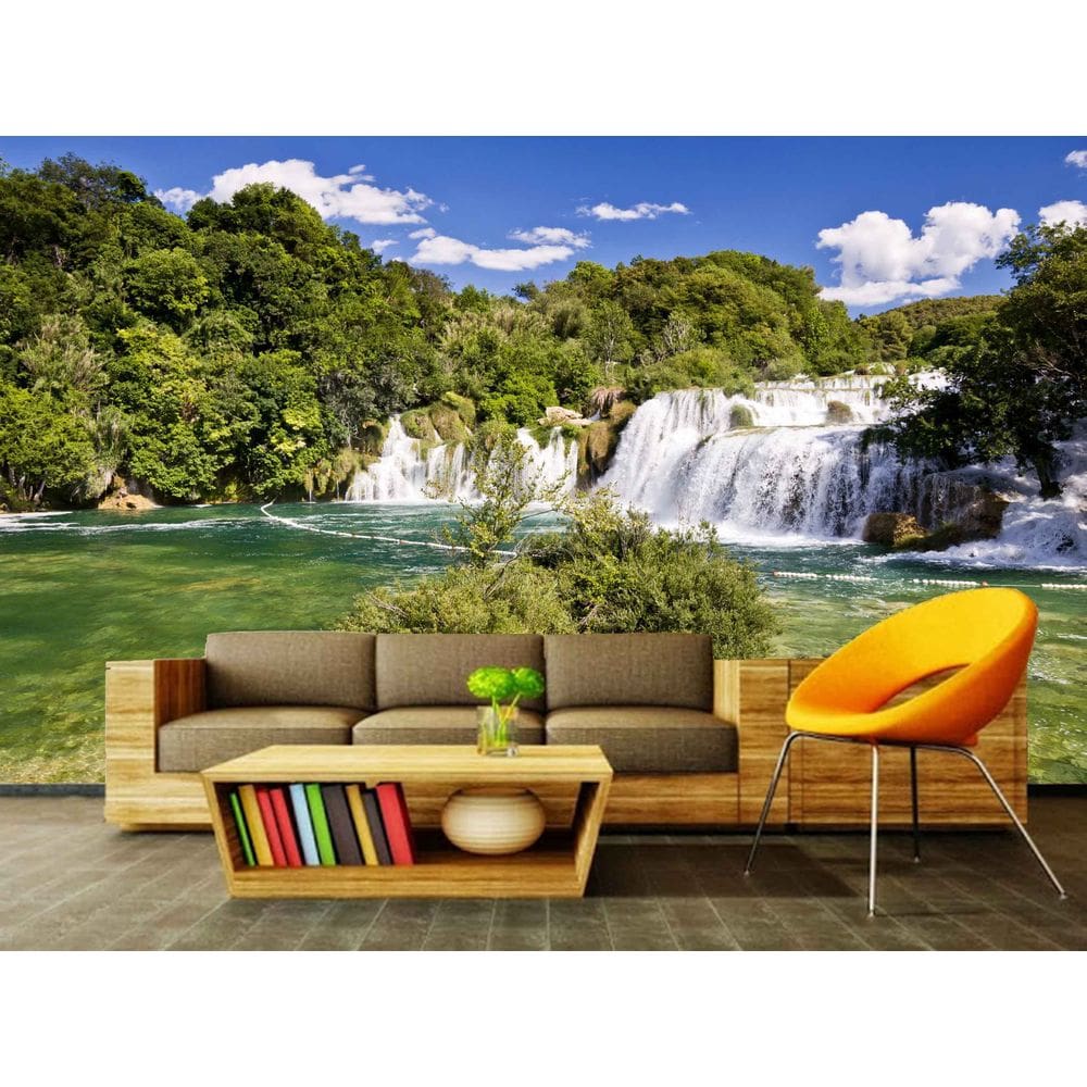 Papel de Parede - Painel Fotográfico Cachoeira 07