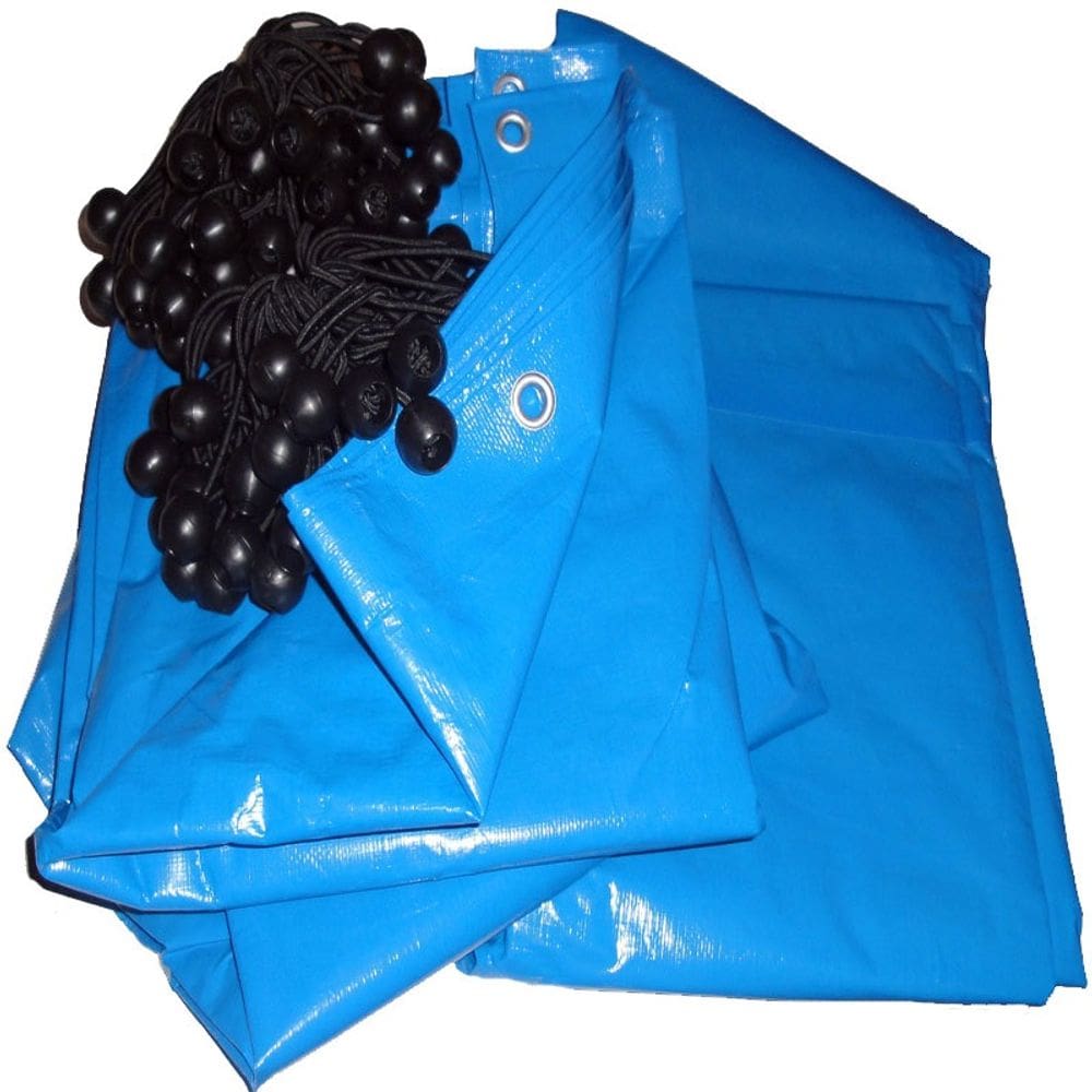 Capa Lona para piscina 8x7 cobertura de folhas insetos