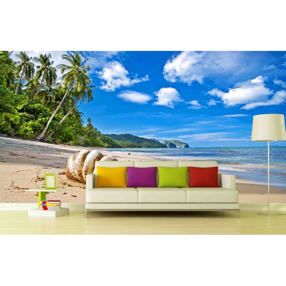 Papel de Parede Painel Fotográfico Praia n09 2,00X3,00