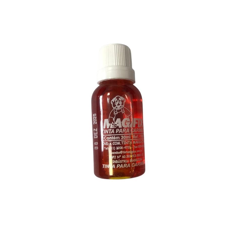 Tinta Para Carimbo Cor Amarelo