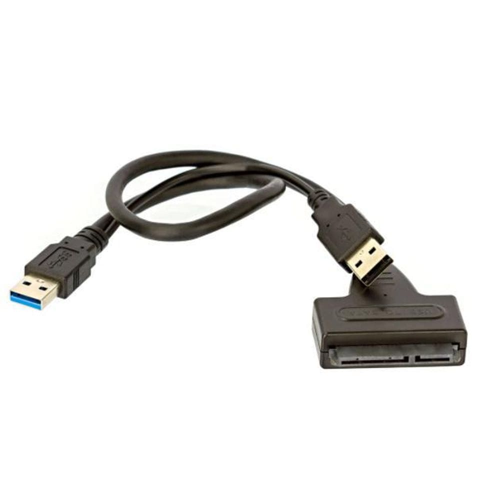 Cabo Conversor Usb 2.0 E 3.0 Para Hd Notebook Sata 3.0